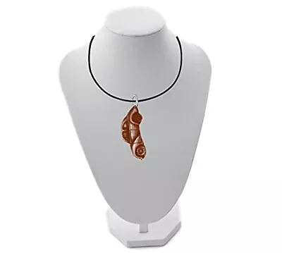 £7.99 • Buy Morris Minor Low Light Ref166 Copper Effect On 18  Black Cord Necklace