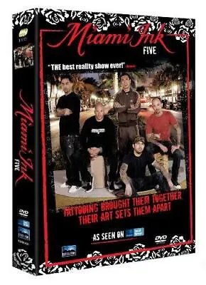 Miami Ink Season Five [DVD] • £3.80