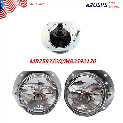 Fog Light For Mercedes Benz ML350 C300 W204 W216 R230 W164 W251 AMG PKG LH+RH • $39.99