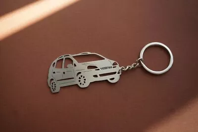 Fits For Daewoo Tacuma Keychains Metal Key Ring Accessory Gift Car Tuning • $22.90