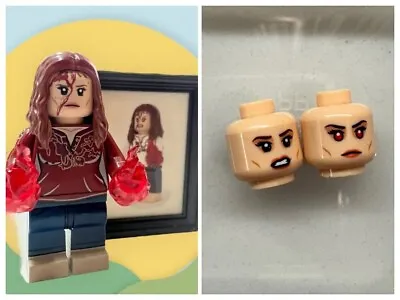PHOENIX CUSTOMS (PCB) Minifigure: Scarlet Witch (Possessed) VARIANT & Heads Pack • £137.34