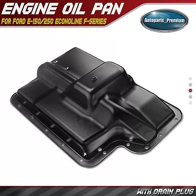 Transmission Oil Pan For Ford Bronco E-150/250 Econoline F-Series 96-05 265-805 • $46.99