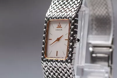 [Exc+5] Vintage Seiko Credor 2F70-5340 Quartz Ladies Watch From JAPAN W50 • $298.76