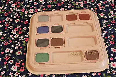 Large Lot Of 9 Mary Kay Eye Shadows Colors • $24.99