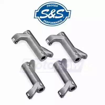 S&S Cycle Forged Roller Rocker Arms For 1989-2016 Harley Davidson FLHTCU Uc • $709.23