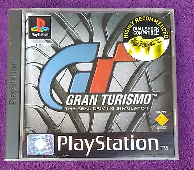 £19.99 • Buy Gran Turismo The Real Driving Simulator PlayStation One