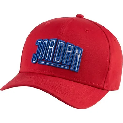£24.99 • Buy Nike Jordan Sport Dna Classic 99 Snapback Hat Cap - Red Brand New
