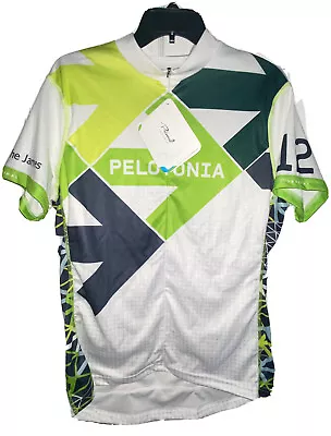 $12 • Buy Pelotonia Cycling Jersey Primal Women’s X-Large One Goal End Cancer NEW WITH TAG
