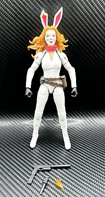 Marvel Legends White Rabbit CUSTOM TACTICAL KITBASH SPIDER-MAN • $25.99