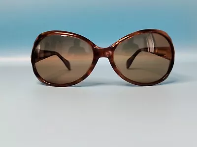 Vintage Metzler Zeiss Umbral Oval Acetate Sunglasses Made In Germany #442 • $50