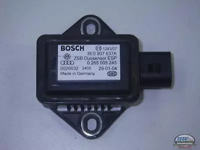 8e0-907-637a: Combi Sensor For Acceleration And Rpm; Oem Vw/audi • $34.95