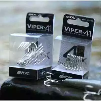 BKK Viper-41 Treble Fishing Hook • $11.15