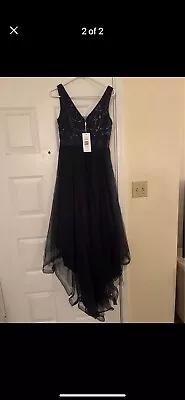 Brand New Formal Dress Prom Size 8 Dark Blue • $45