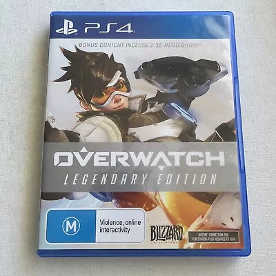 $14.95 • Buy Overwatch Legendary Edition - PS4 - Playstation 4 - Free Shipping! 