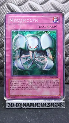 | Yugioh Metalmorph  FMR-003 Prismatic Secret Rare DMG 🔥 | • $10.99