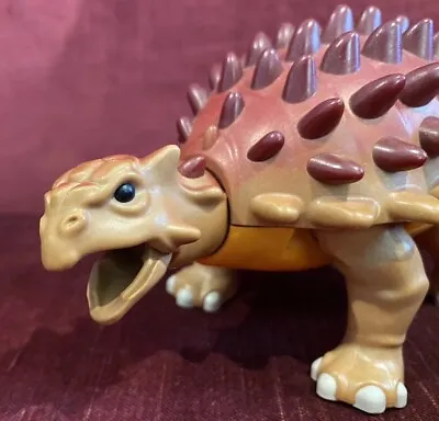 Fun Playmobil Ankylosaurus 2012 Plastic Toy Dinosaur Quality Action Figure Exc! • $29.99