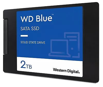 $145 • Buy Western Digital Blue 2tb 2.5inch Sata Iii Ssd - Wds200t2b0a