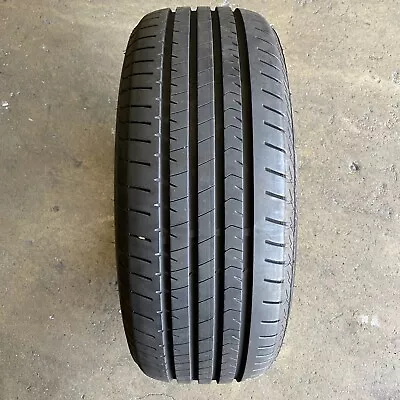 225/55R17 - 1 Used Tyre BRIDGESTONE ECOPIA EP300 - 80% TREAD LEFT • $50