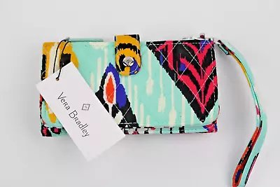 Vera Bradley  Smartphone Wristlet IPhone 6 Wallet Pueblo Multi 15864 K02 • $16.14