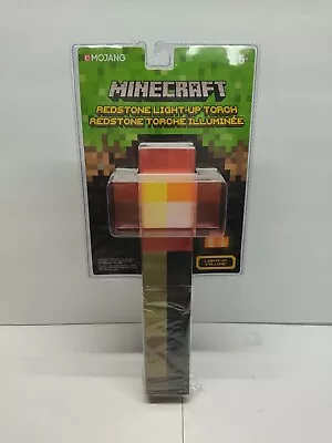 Minecraft Redstone Light-up Torch Mojang - Thinkgeek (ULTRA RARE) • $39.99
