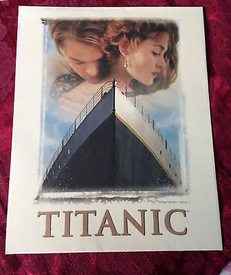 TITANIC MOVIE 1997 VINTAGE  PROMO  PHOTO STILLS SET 4 CARDS /Envelop UNSEALED • $24.99