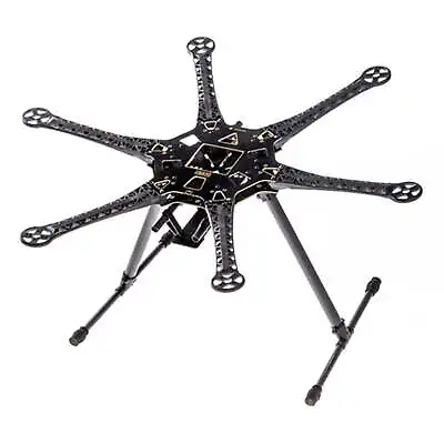 S550 550mm Hexacopter Drone Frame Kit With Landing Gear • $74.95