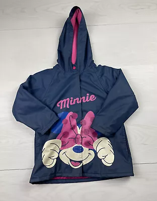 Western Chief Girls Lined Rain Coat Jacket Disney Minnie Mouse • $12.40