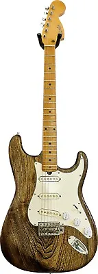 1974 Electra 2275N Stratocaster Style Guitar Refinished Ash Body Japan Matsumoku • $899.99
