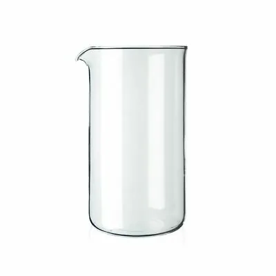 £15.43 • Buy Bodum Spare Glass Beaker 1 Litre Clear