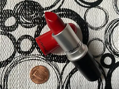 MAC RUSSIAN RED Matte Lipstick * Full Size * NWOB • $14.50