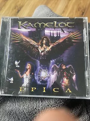 KAMELOT - Epica - CD - **Mint Condition** • $26.55