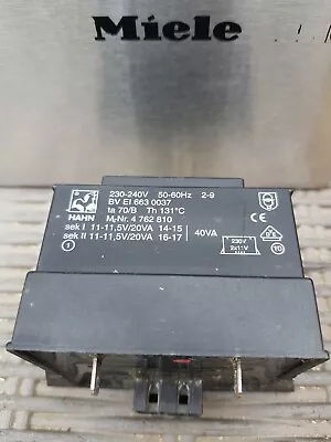 Miele Cooker Oven Hob Used Spare Parts Hahn BVE16630037 • £16.99