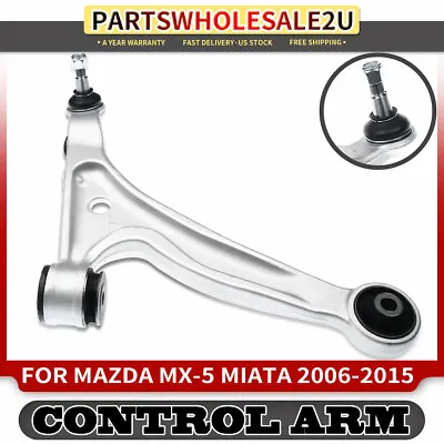 Front Left Lower Suspension Control Arm For Mazda MX-5 Miata 06-15 W/ Ball Joint • $91.98