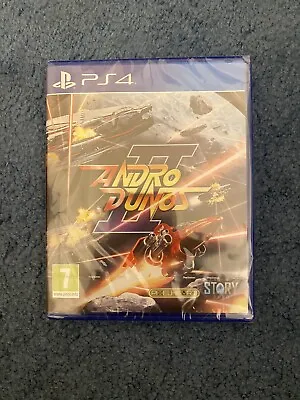 Andro Dunos 2 PlayStation 4 PS4 In Stock • $48.99