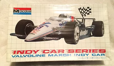 1/24 Scale Monogram Valvoline March Indy Car Model Kit • $15