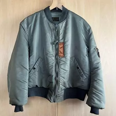 Good Buzz Rickson's Jacket L Authentic Rare Thickness Ma-1 Size L • $343.95