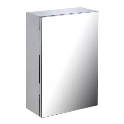 Stainless Steel Wall Mounted Medicine Cabinet W/ Mirror 21.75 X 13.75 • $185