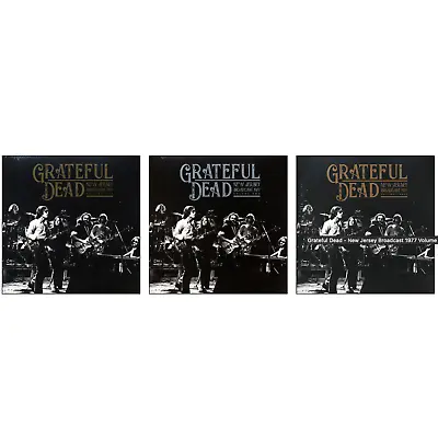 All 3 Sealed! Grateful Dead New Jersey Broadcast Live 1977 Vinyl Volume 1 2 & 3 • $76