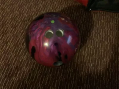Used Motiv Rip Cord Launch Bowling Ball 14lb • $60