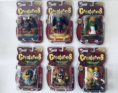 Tech Deck Dude CREATURES Species 2 - COMPLETE SET OF 6 - RARE • $275