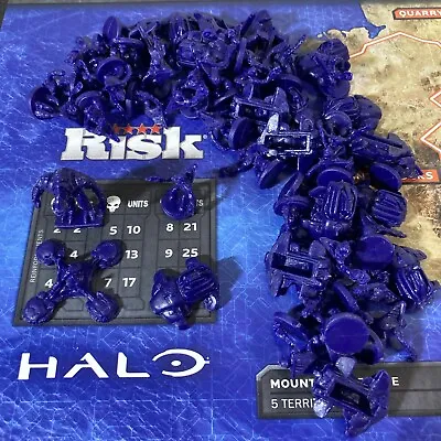 Risk: Halo Legendary Edition Covenant Purple Replacement Parts Units Base Piece • $16.99