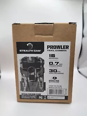 Stealth Cam Prowler Trail Camera ‎STC-TC16 NEW Unused Mossy Oak (CB) • $29.99