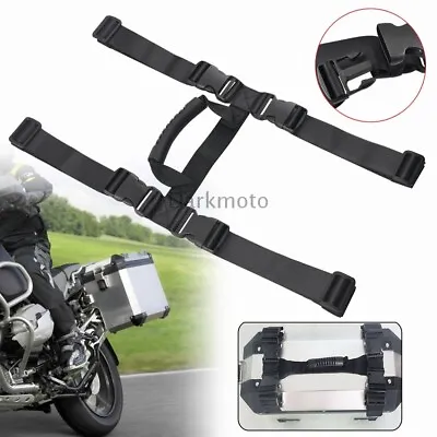 Alloy Side Box Pannier Handle Rope For BMW R1200GS LC Adv Adventure F700GS/800GS • $18.99