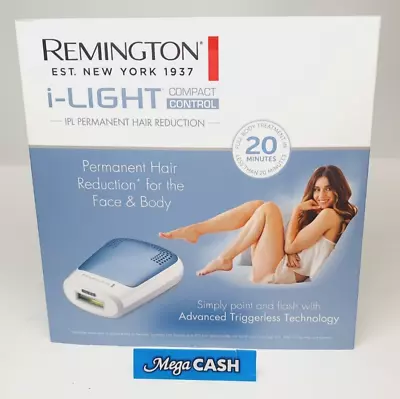 REMINGTON - I-Light - IPL3500AU - Permanent Hair Removal • $89