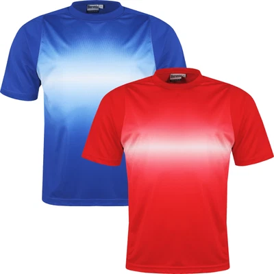 £6.99 • Buy New Mens Breathable T Shirt Cool Dry Sports Performance Wicking Running Gym Top