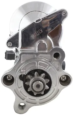 High Torque Gear Reduction Chrome Starter For Harley Davidson XLH883 1986 - 1990 • $125.95