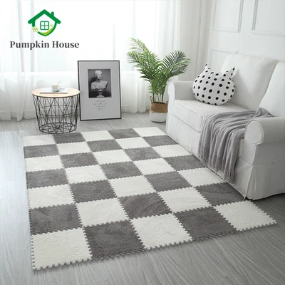 Baby Crawling Puzzle Mat Soft Multi Color Foam Kids Play Carpet Home Floor 30*30 • £3.79