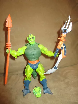 WHIPLASH Masters Of The Universe Classics 100% Complete MOTU Mattel Figure • $96.99