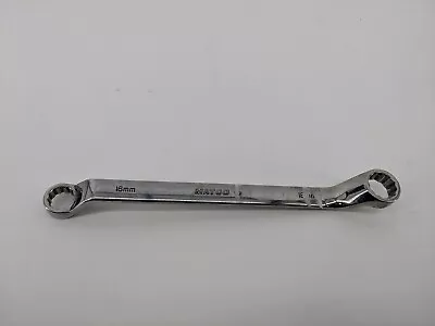 Matco Tools RBDL1618M 16mm X 18mm 12 Point Offset Box Wrench USA • $29.99