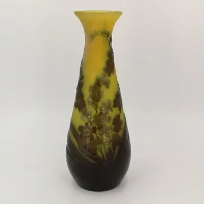 Jugendstil Baluster Vase Emile Gallé 1895 • £1242.31